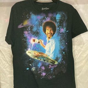 Bob Ross Galaxy Tee
